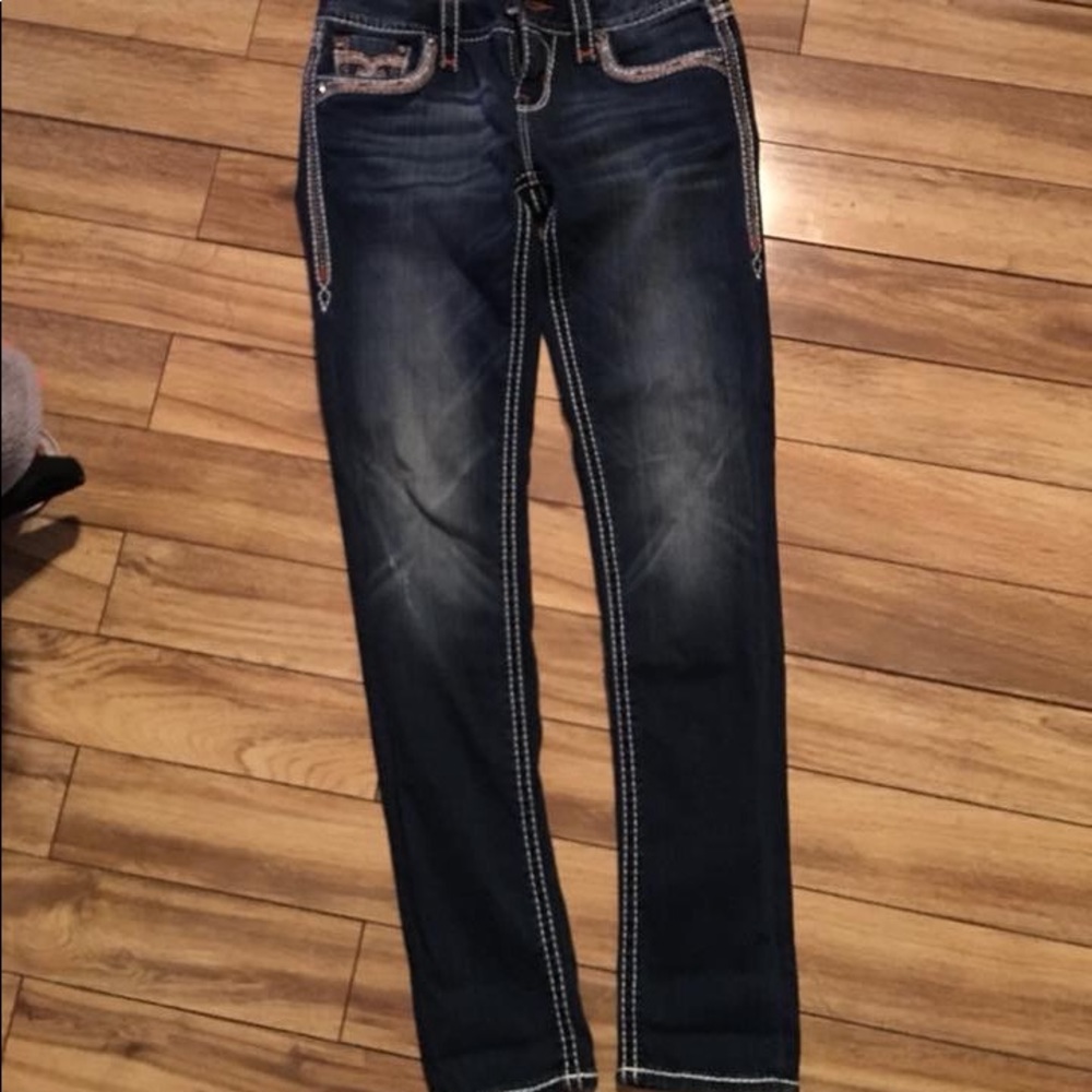 Rock revival skinny jeans